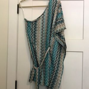 Karina Grimaldi Missoni Print Knit Dress